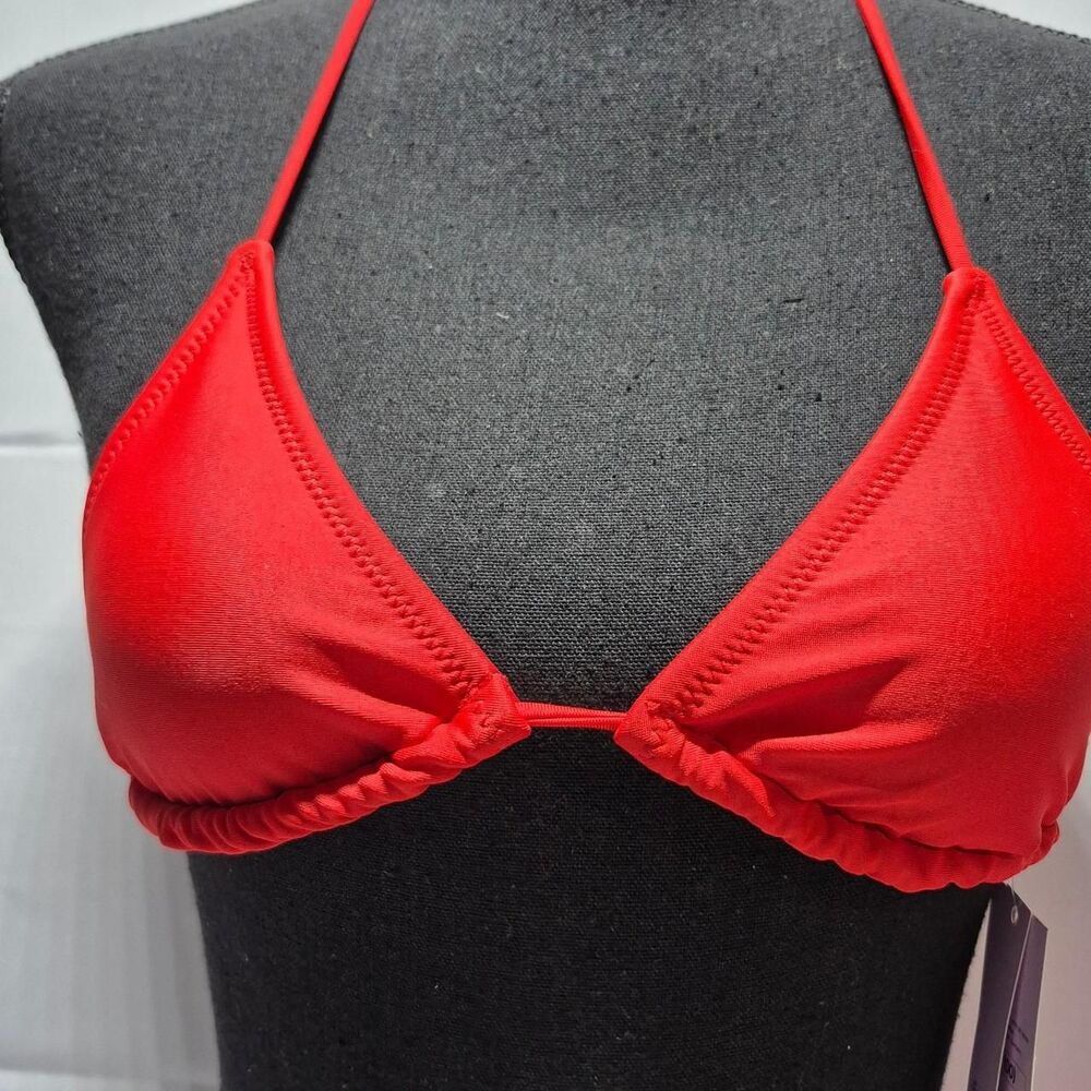 Wild-fable Women's Red Bikini-and-tankini-tops